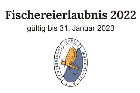 Fischereierlaubnis 2022