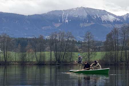 Jugendfischen Tinninger See