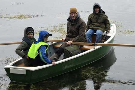 Jugendfischen am Tinninger See